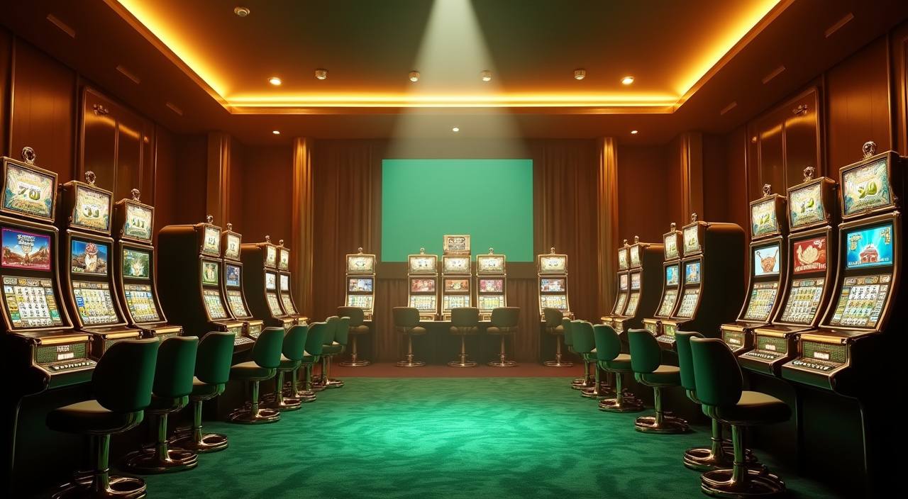 bos99 What our casino lobby contains